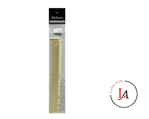 Lược cắt Makaro B14 răng bằng mau thưa trung